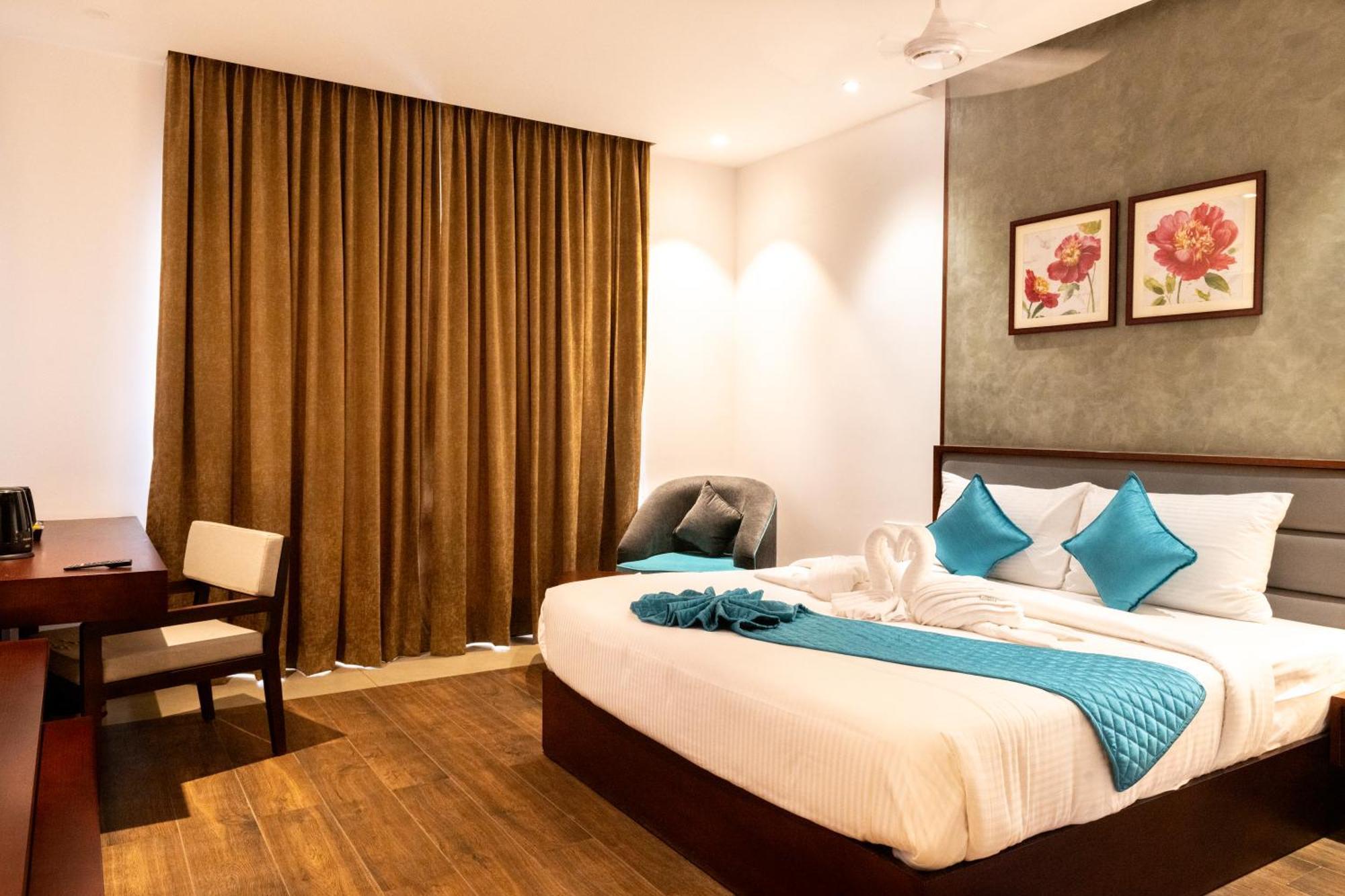 Gokulam Park Guruvayur Hotel Exterior photo