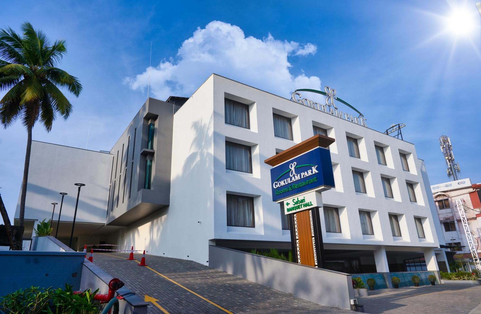Gokulam Park Guruvayur Hotel Exterior photo